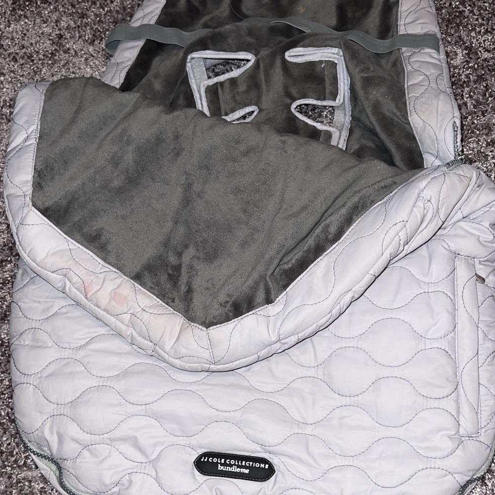 Jj cole in car seat stroller cover up